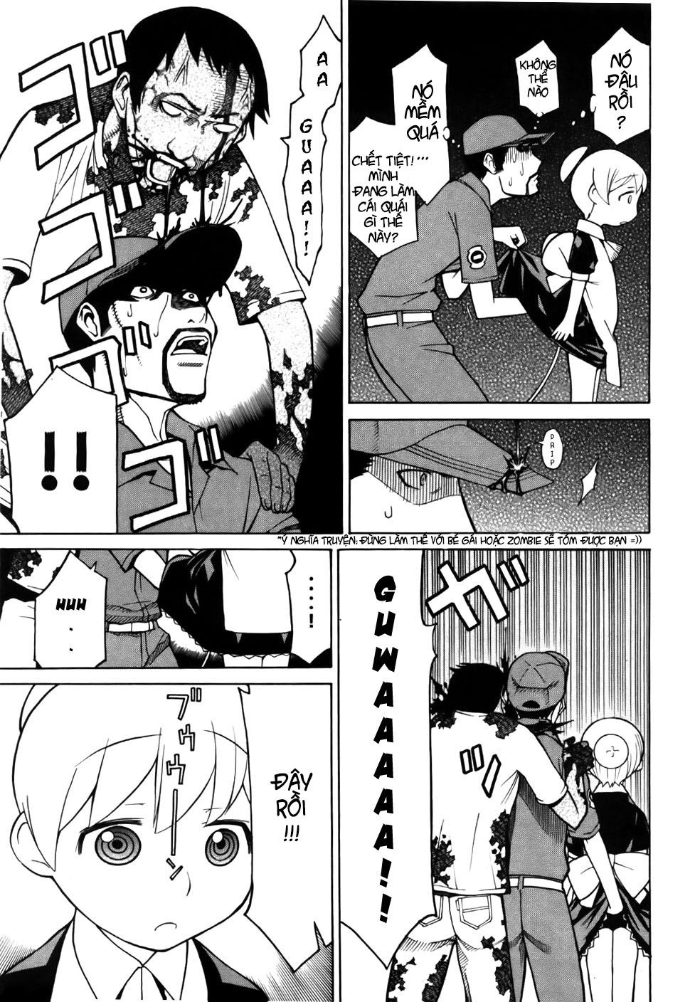 Kaibutsu Oujo Chapter 22 - 31