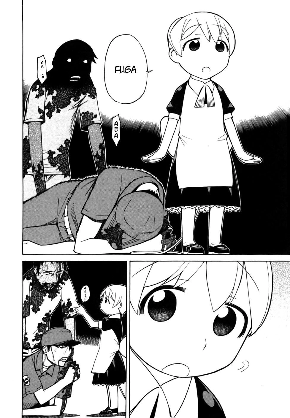 Kaibutsu Oujo Chapter 22 - 32