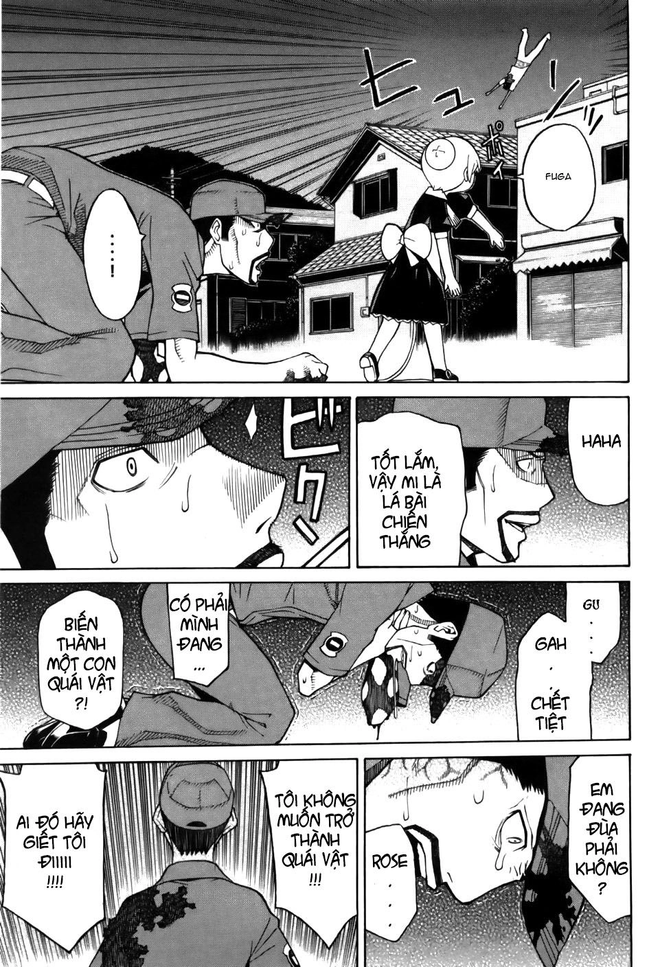 Kaibutsu Oujo Chapter 22 - 33