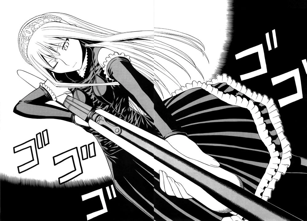 Kaibutsu Oujo Chapter 22 - 34