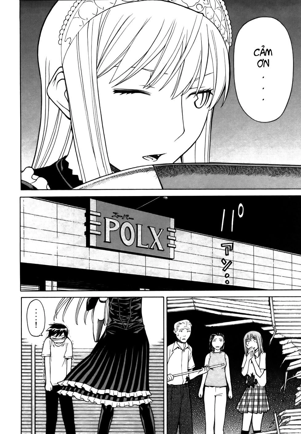 Kaibutsu Oujo Chapter 22 - 35