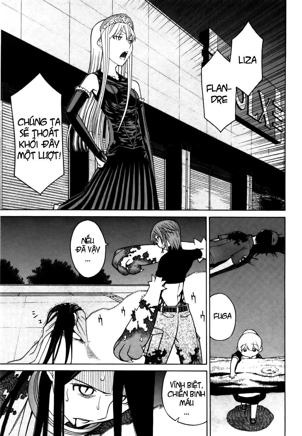 Kaibutsu Oujo Chapter 22 - 36