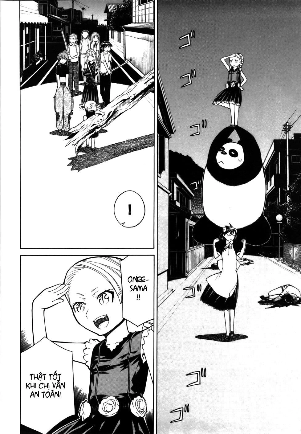 Kaibutsu Oujo Chapter 22 - 37