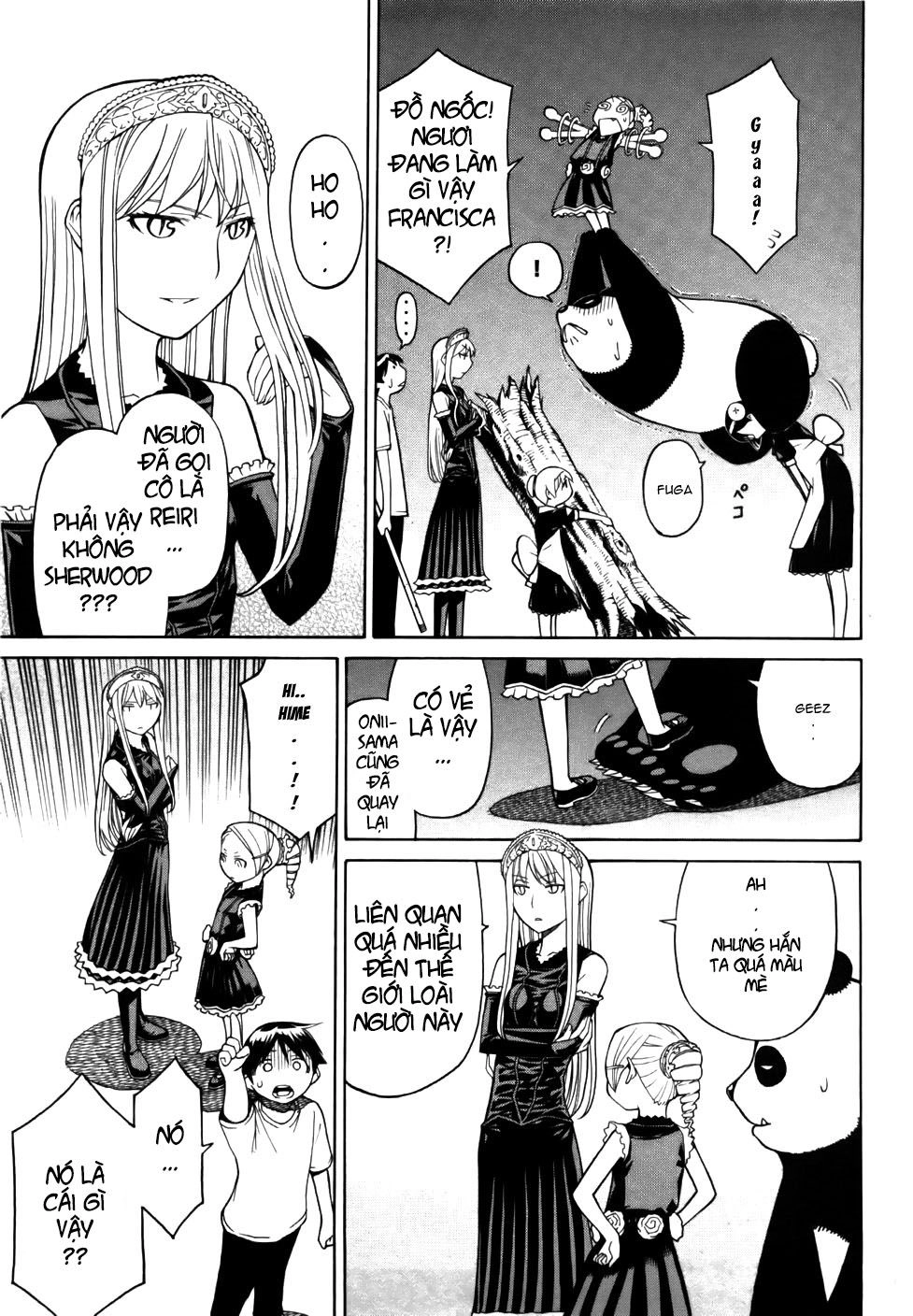 Kaibutsu Oujo Chapter 22 - 38