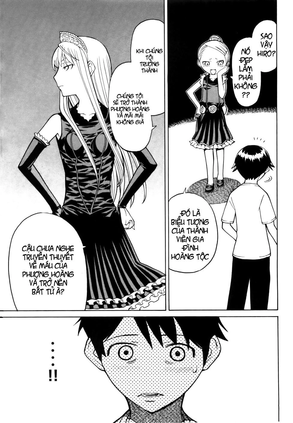 Kaibutsu Oujo Chapter 22 - 41