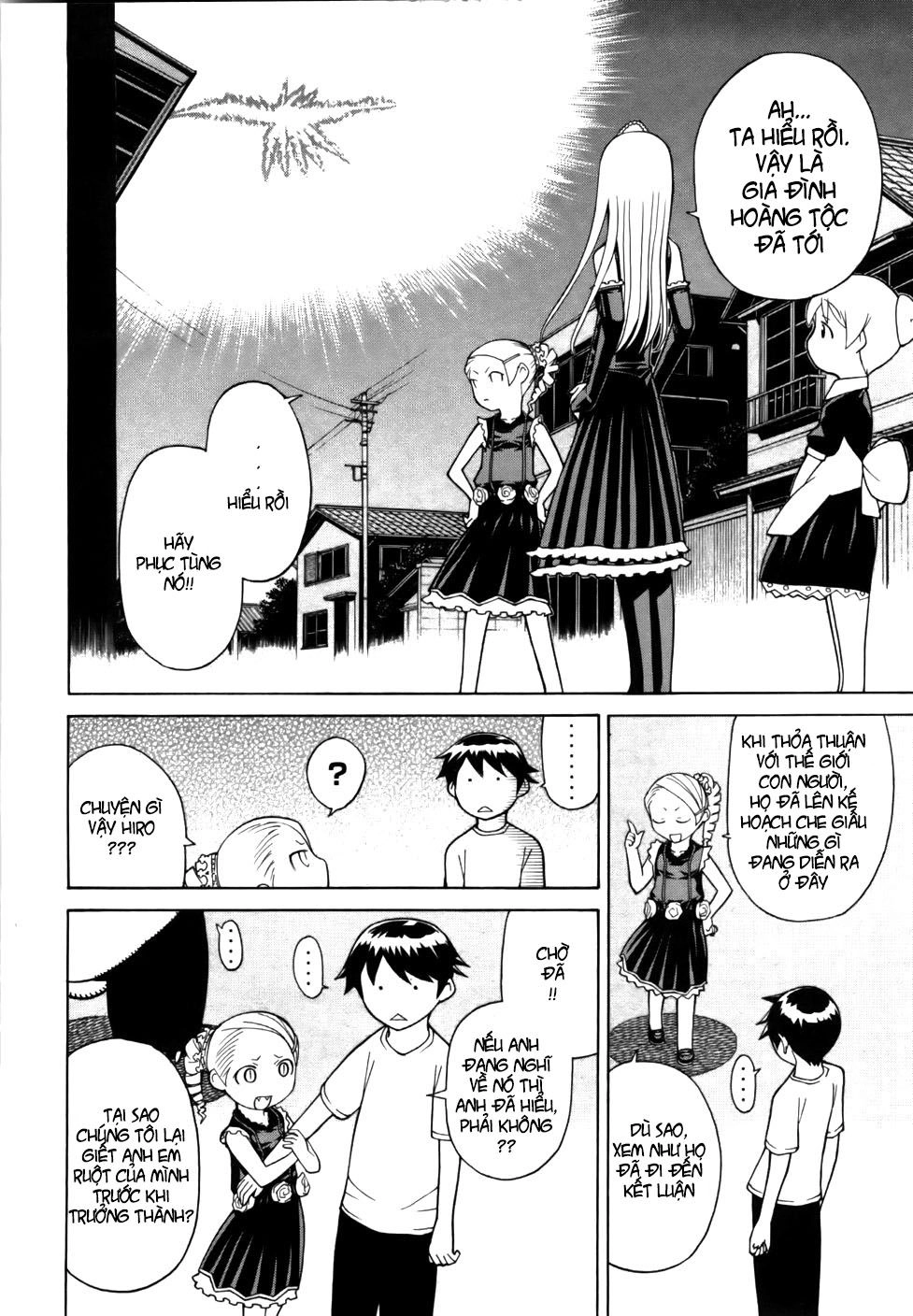 Kaibutsu Oujo Chapter 22 - 42