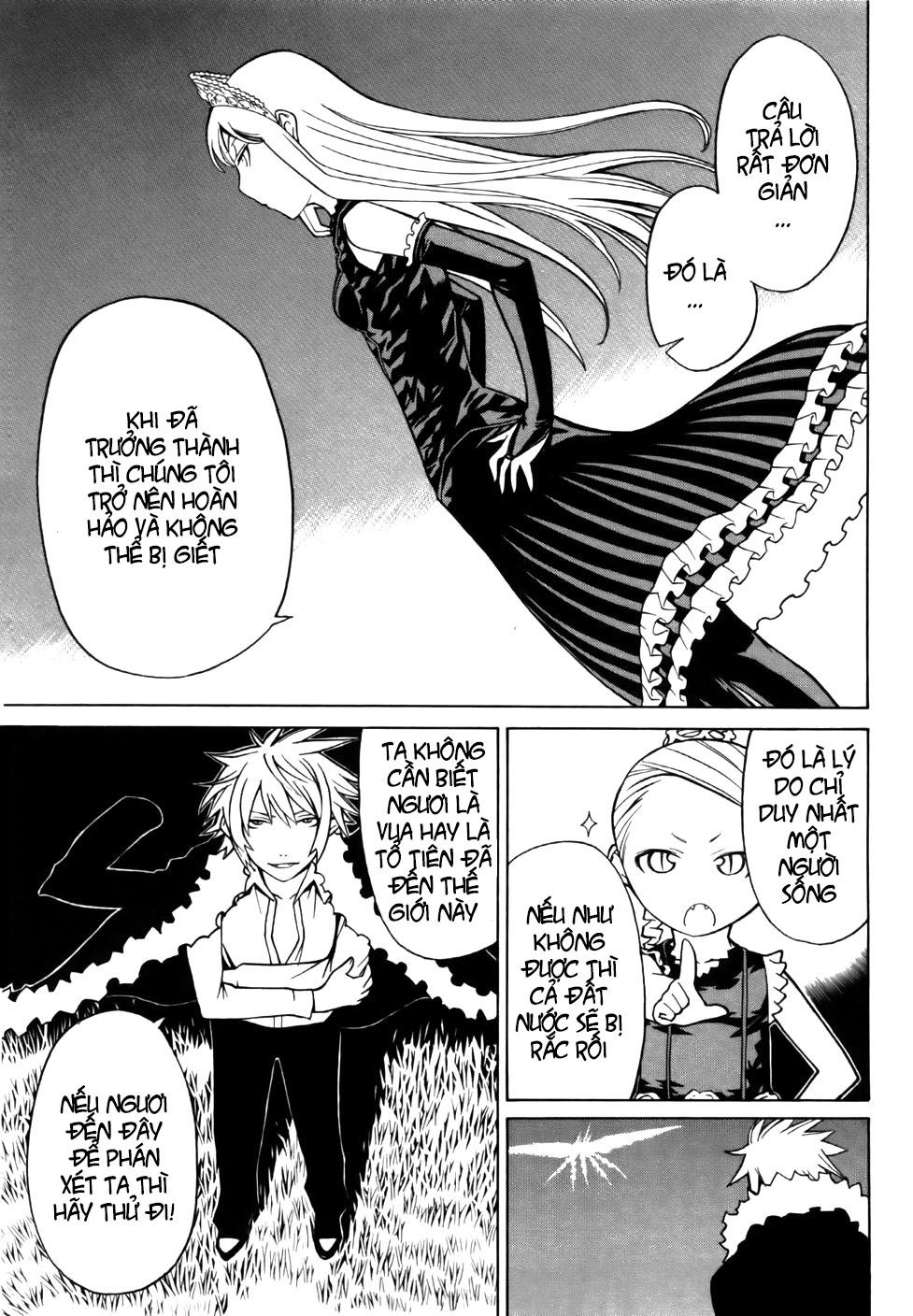 Kaibutsu Oujo Chapter 22 - 43