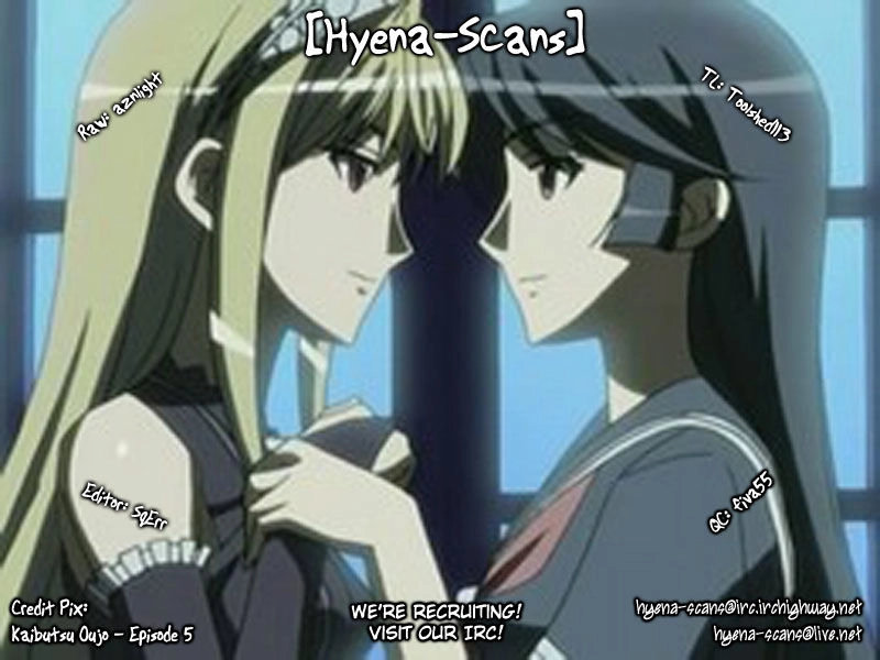 Kaibutsu Oujo Chapter 22 - 45