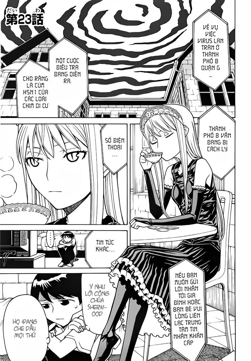 Kaibutsu Oujo Chapter 23 - 1