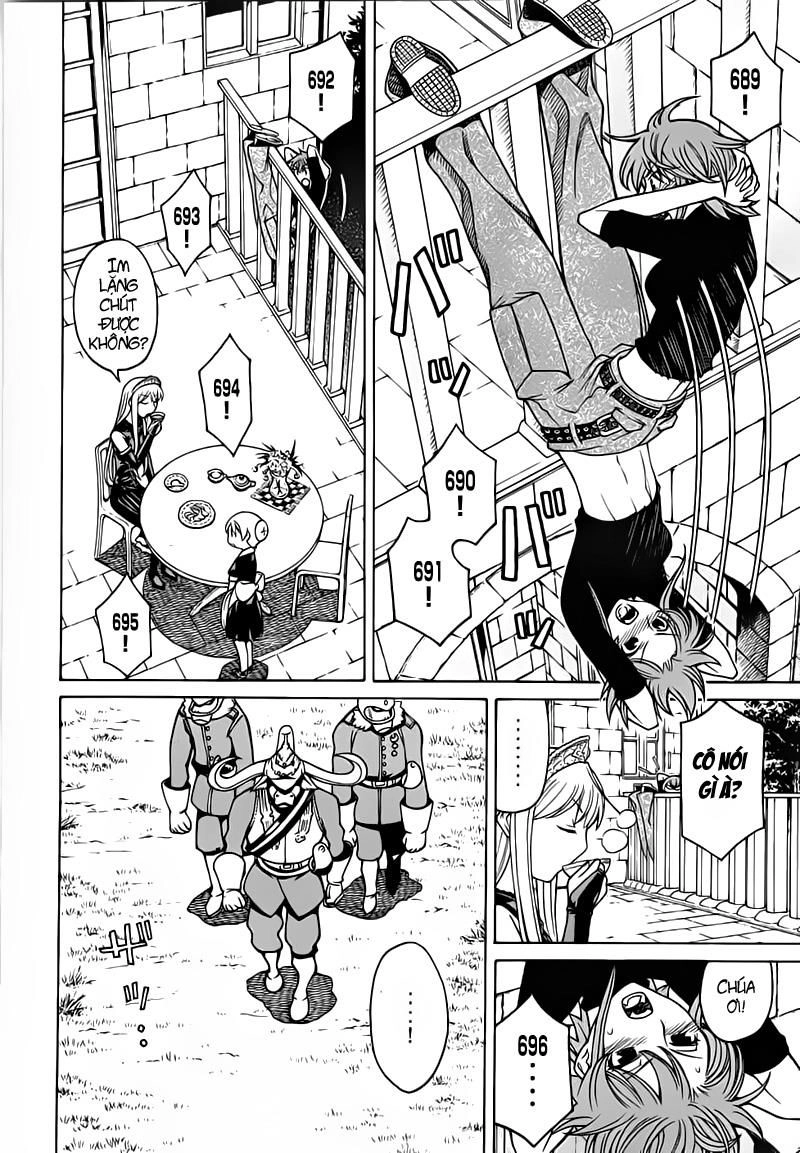 Kaibutsu Oujo Chapter 23 - 2