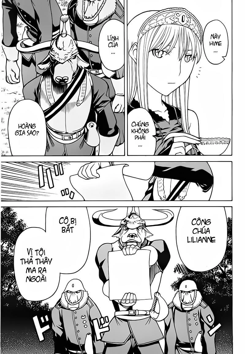 Kaibutsu Oujo Chapter 23 - 3