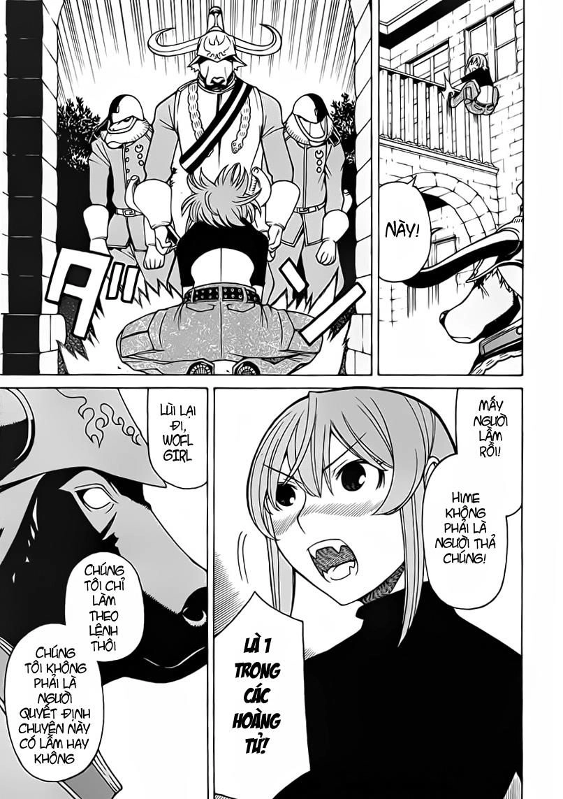 Kaibutsu Oujo Chapter 23 - 5