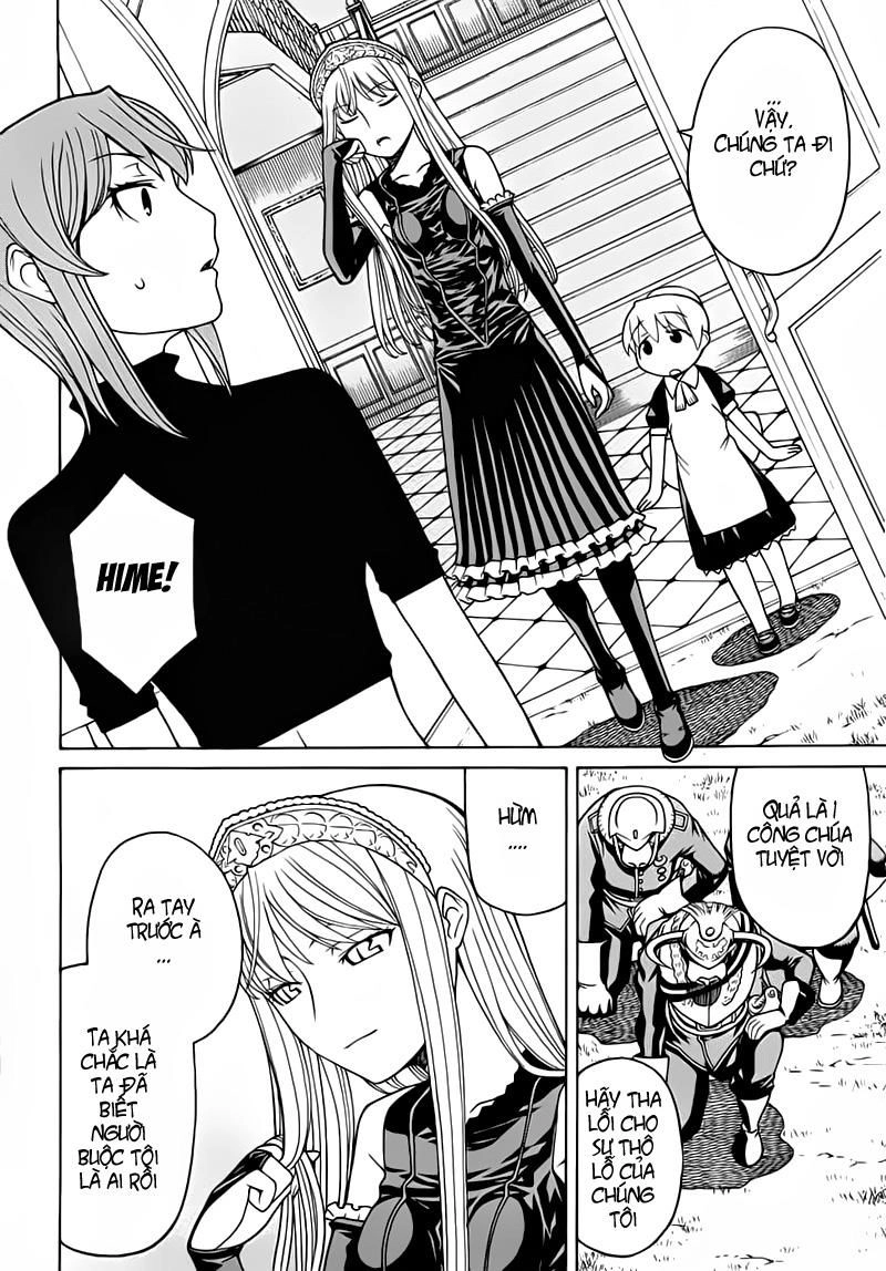 Kaibutsu Oujo Chapter 23 - 6