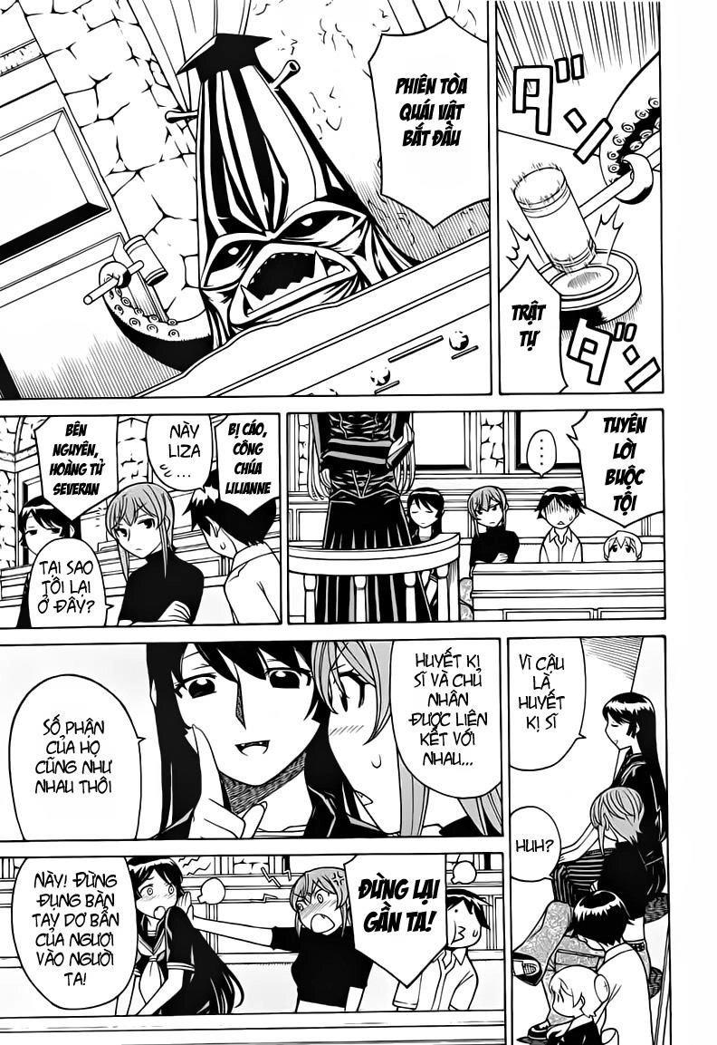 Kaibutsu Oujo Chapter 23 - 11