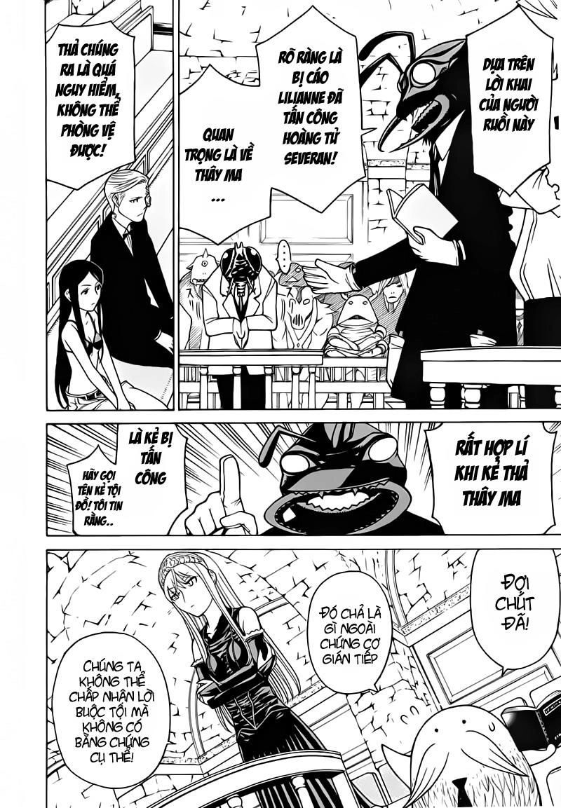 Kaibutsu Oujo Chapter 23 - 12