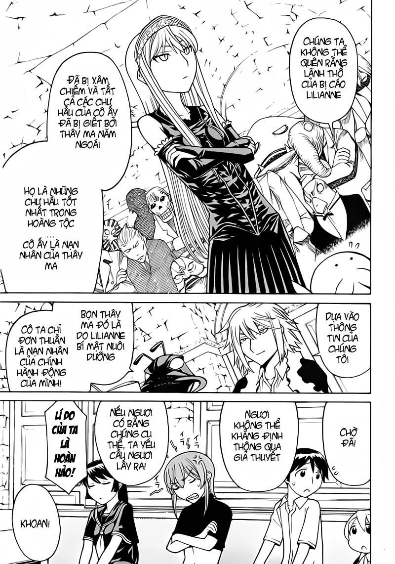 Kaibutsu Oujo Chapter 23 - 13