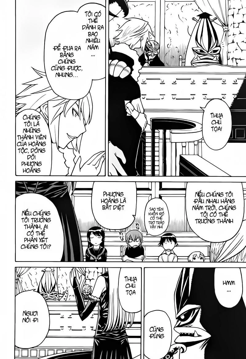 Kaibutsu Oujo Chapter 23 - 14