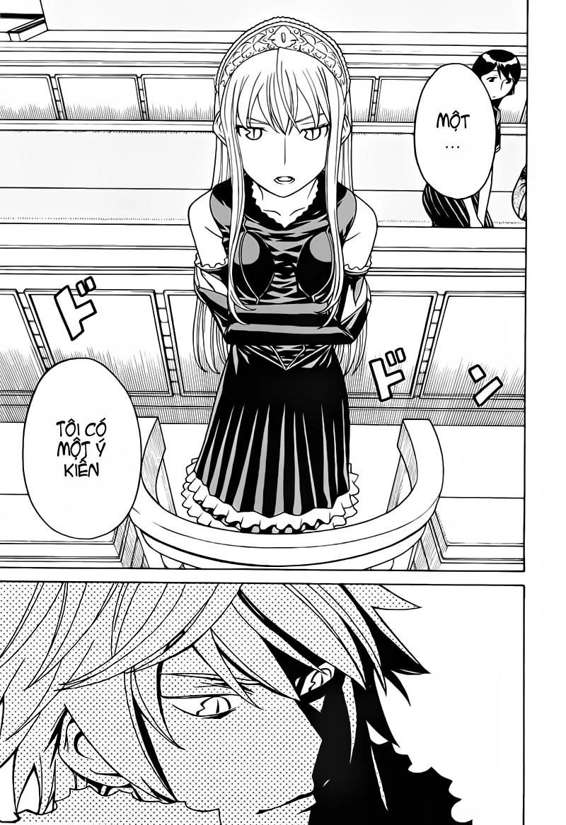 Kaibutsu Oujo Chapter 23 - 15