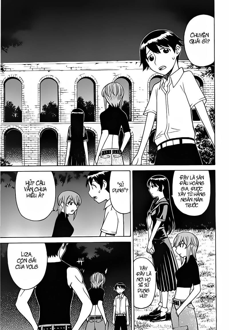 Kaibutsu Oujo Chapter 23 - 17