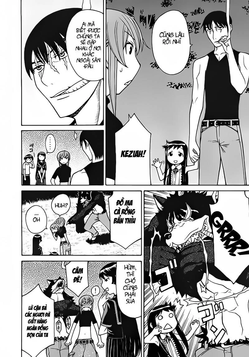 Kaibutsu Oujo Chapter 23 - 18