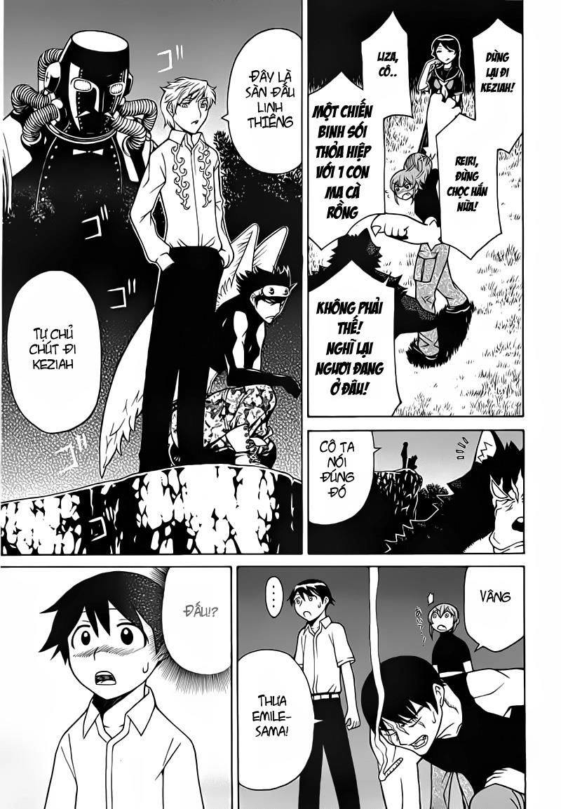 Kaibutsu Oujo Chapter 23 - 19