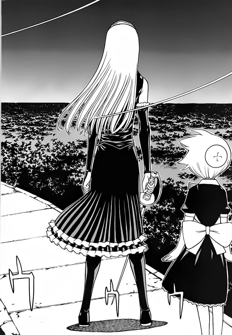 Kaibutsu Oujo Chapter 23 - 20