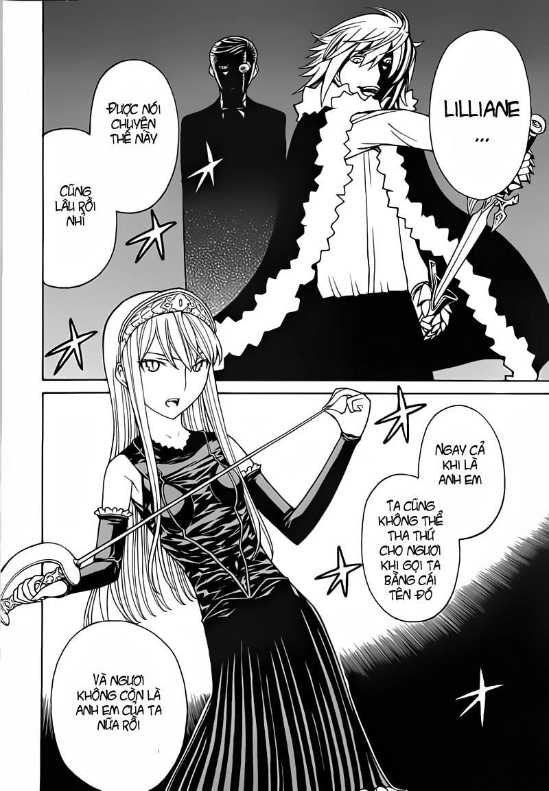 Kaibutsu Oujo Chapter 23 - 22