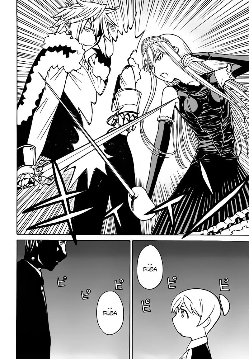 Kaibutsu Oujo Chapter 23 - 24