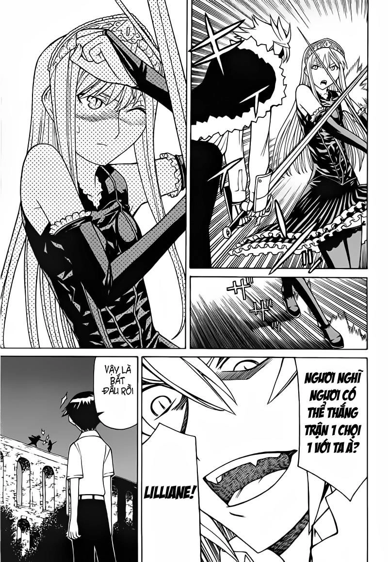 Kaibutsu Oujo Chapter 23 - 25