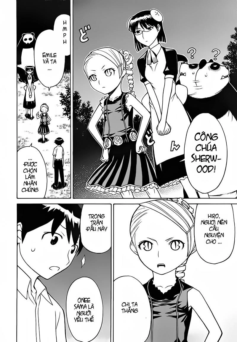 Kaibutsu Oujo Chapter 23 - 26