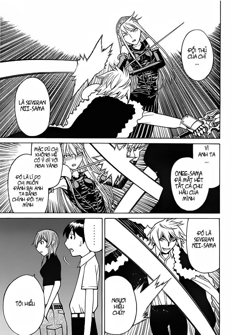 Kaibutsu Oujo Chapter 23 - 27