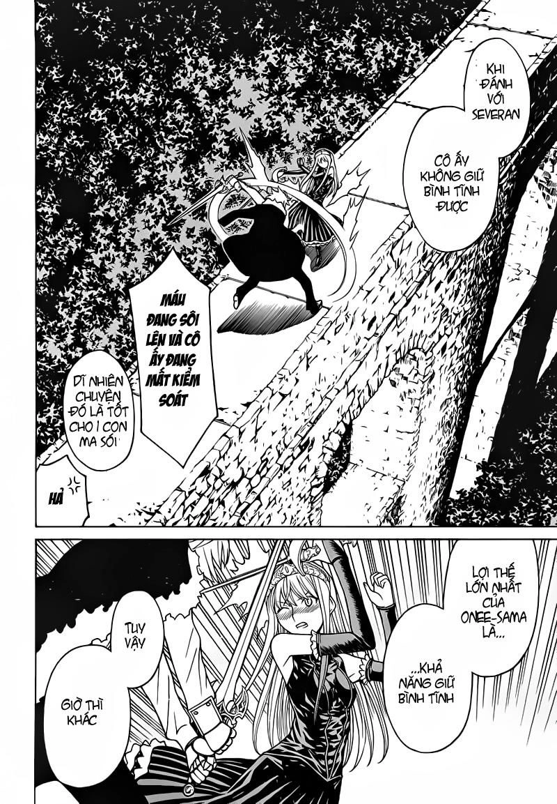 Kaibutsu Oujo Chapter 23 - 28