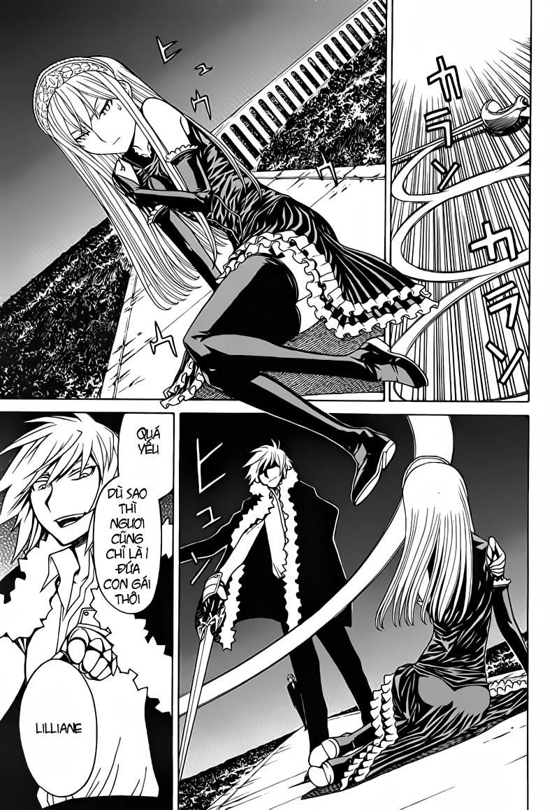 Kaibutsu Oujo Chapter 23 - 31