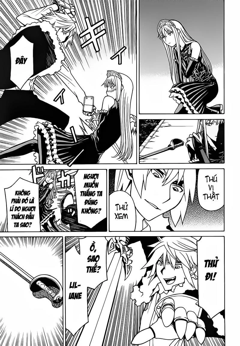 Kaibutsu Oujo Chapter 23 - 33