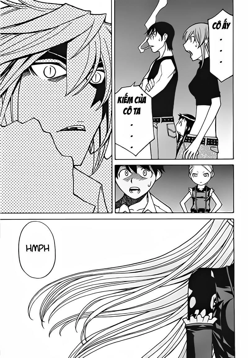 Kaibutsu Oujo Chapter 23 - 35