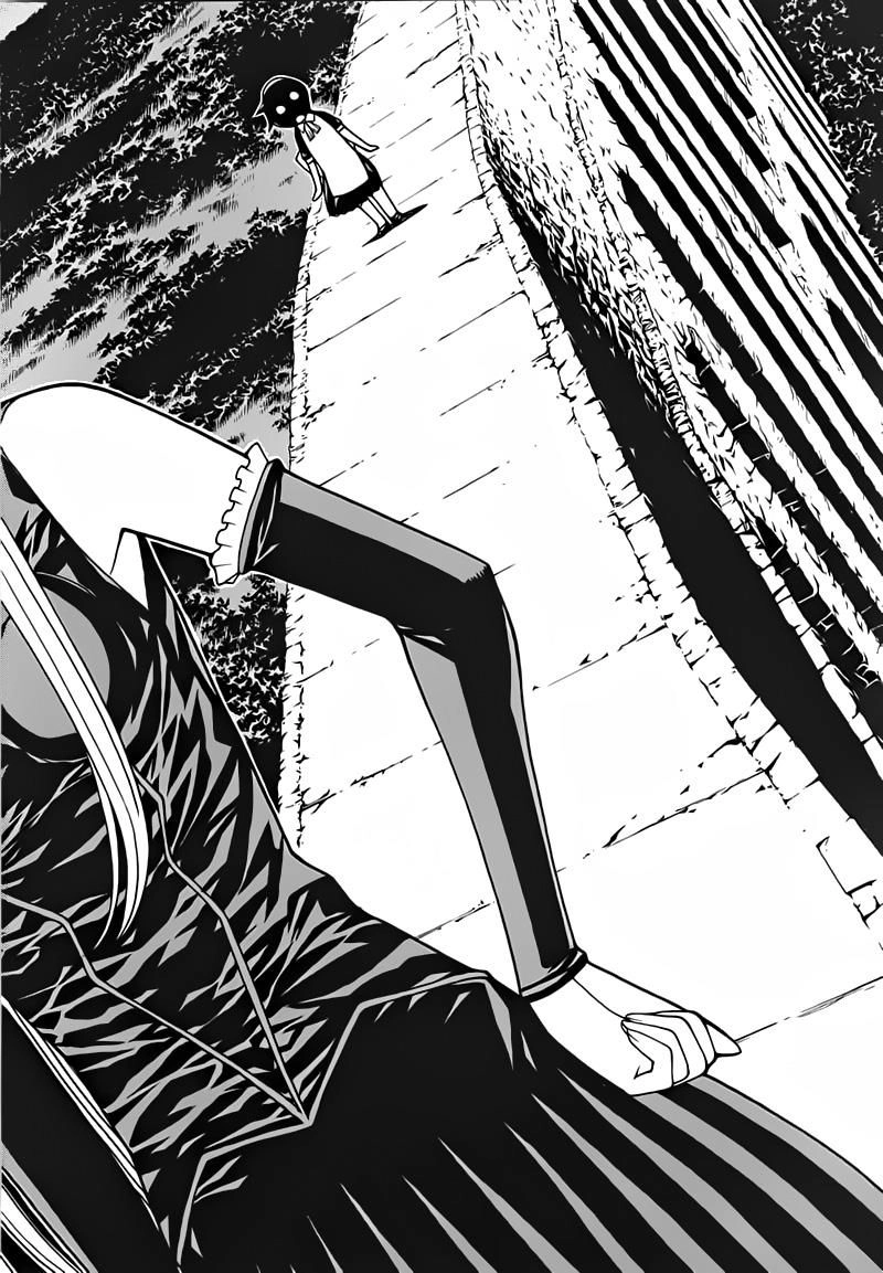 Kaibutsu Oujo Chapter 23 - 36