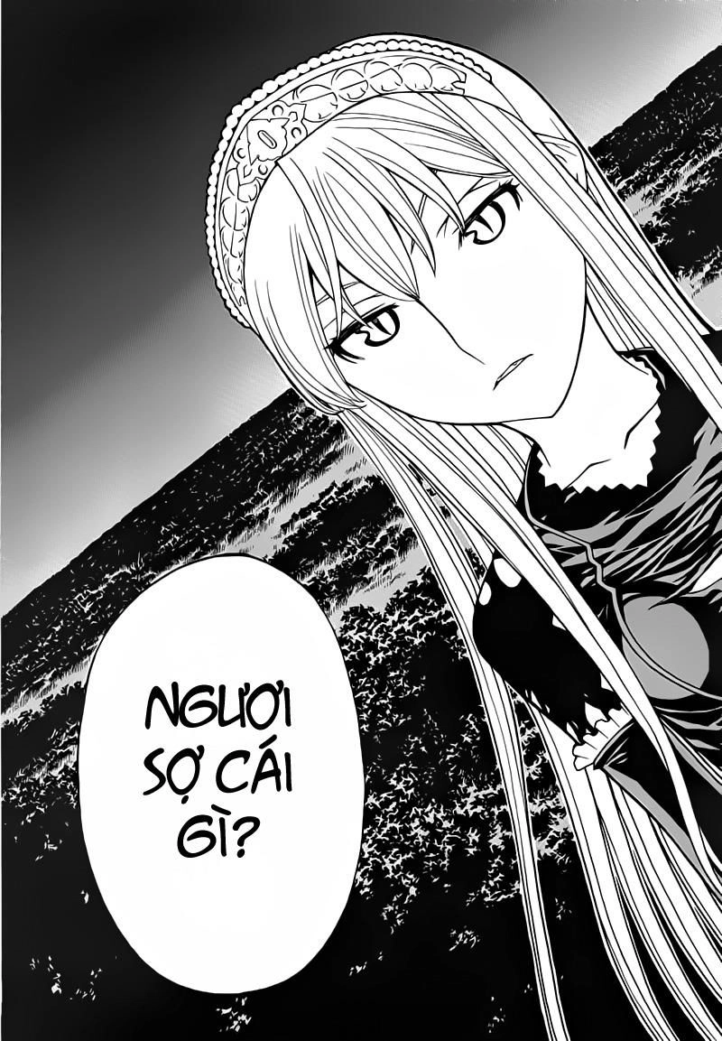 Kaibutsu Oujo Chapter 23 - 37