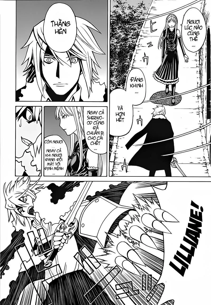 Kaibutsu Oujo Chapter 23 - 38