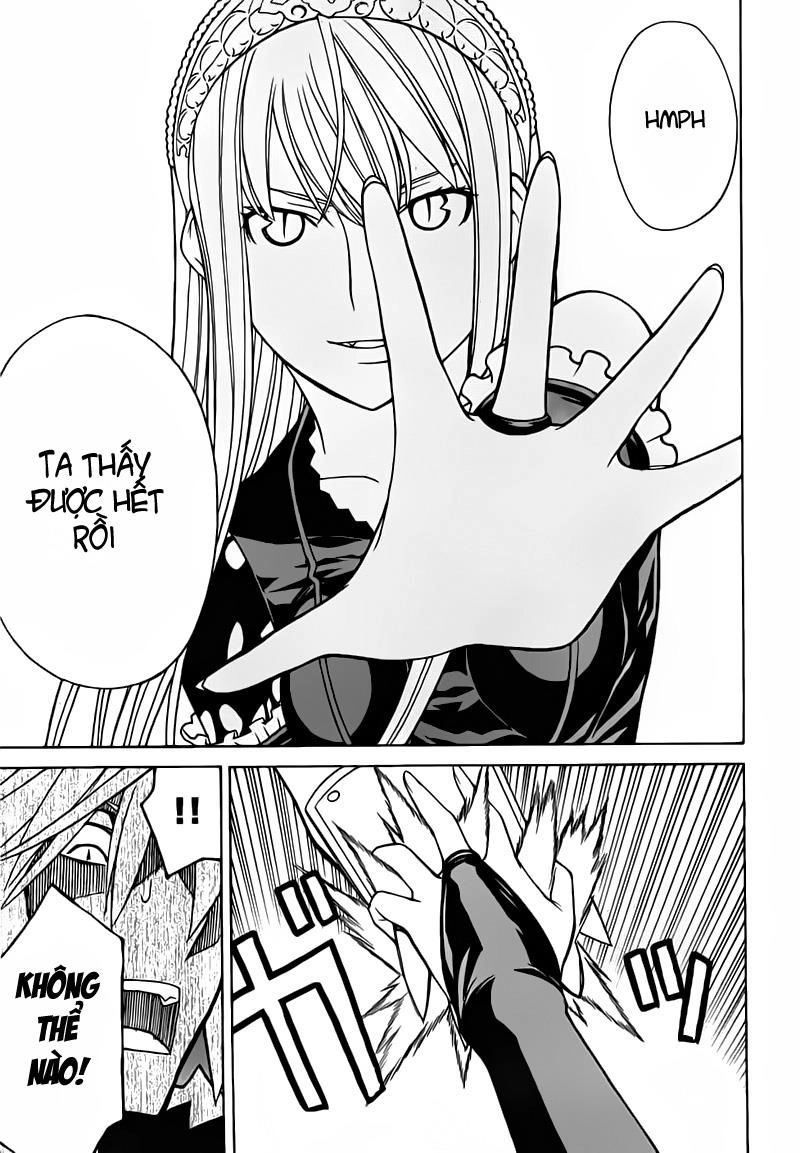 Kaibutsu Oujo Chapter 23 - 39