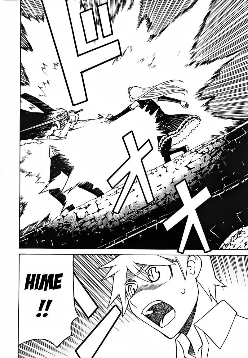 Kaibutsu Oujo Chapter 23 - 40