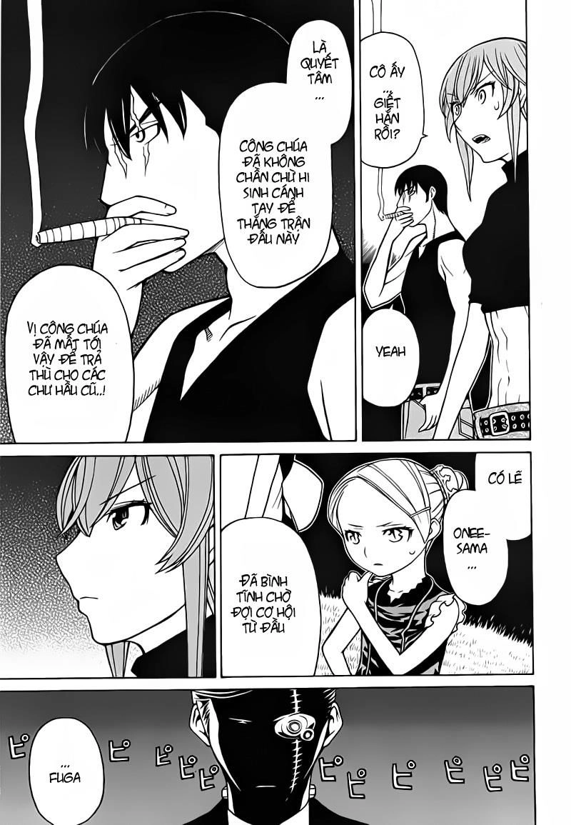 Kaibutsu Oujo Chapter 23 - 45