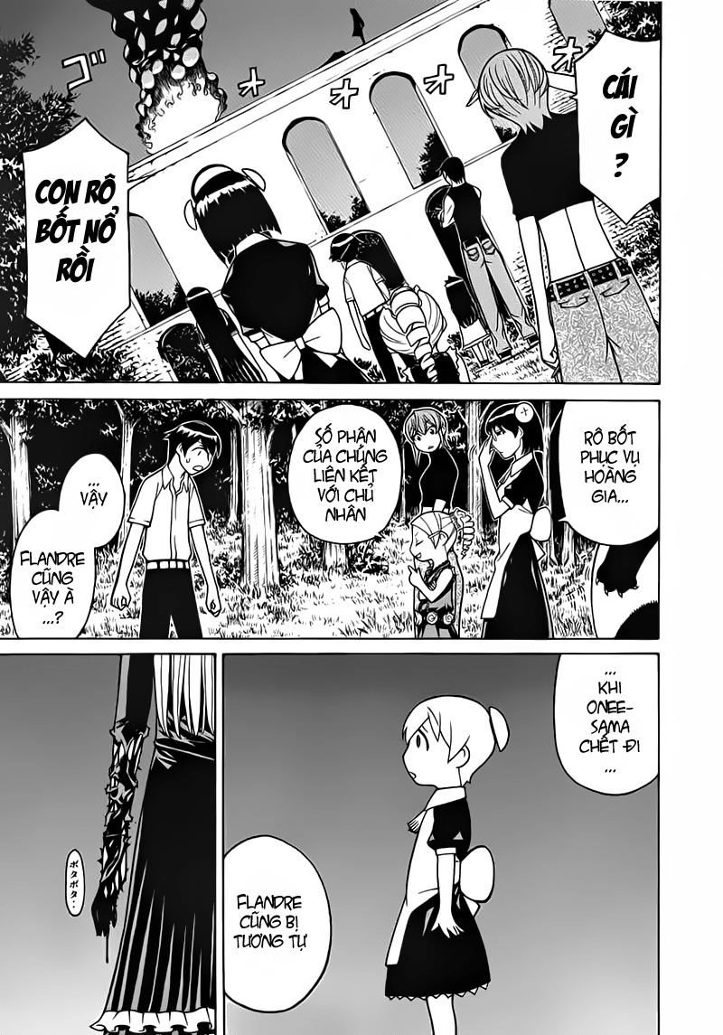 Kaibutsu Oujo Chapter 23 - 47