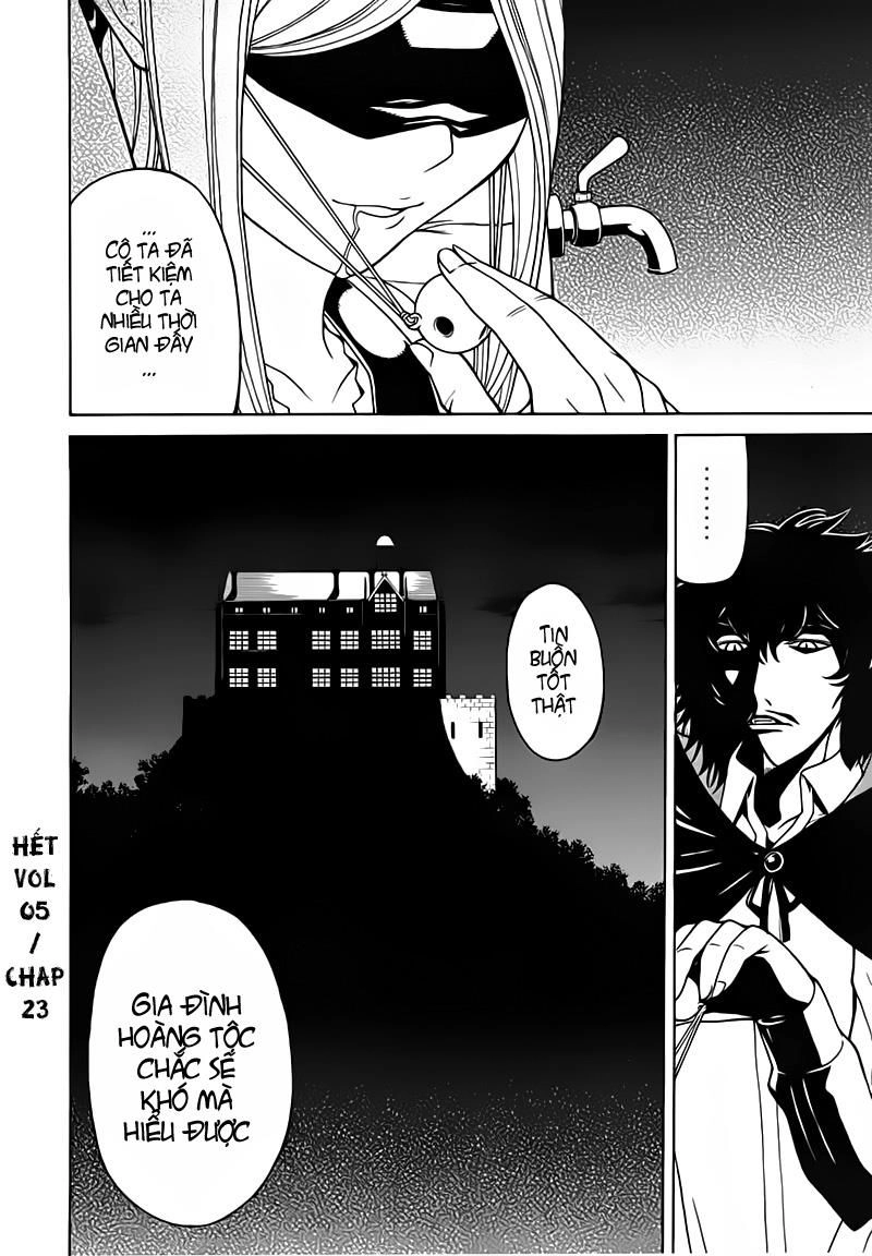 Kaibutsu Oujo Chapter 23 - 52