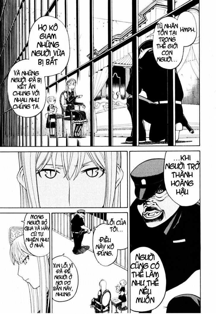 Kaibutsu Oujo Chapter 24 - 9