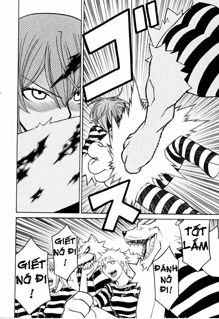 Kaibutsu Oujo Chapter 24 - 14