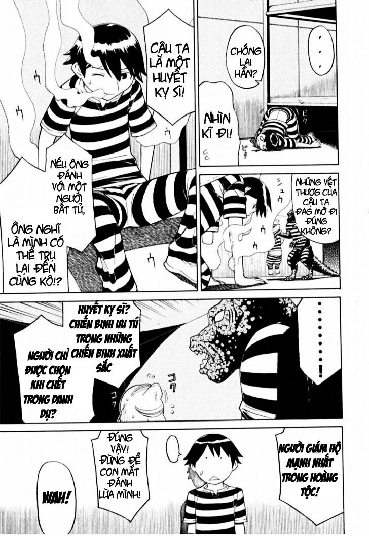 Kaibutsu Oujo Chapter 24 - 19