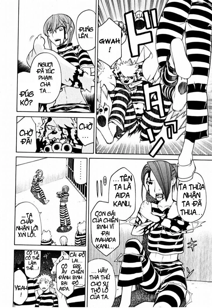 Kaibutsu Oujo Chapter 24 - 20