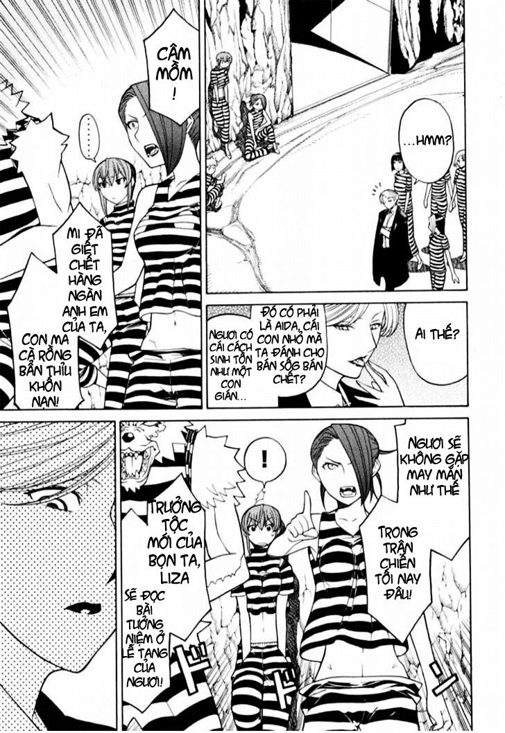 Kaibutsu Oujo Chapter 24 - 23