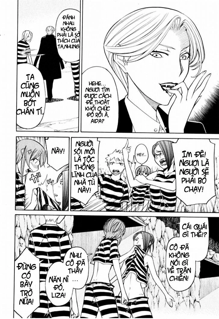Kaibutsu Oujo Chapter 24 - 24