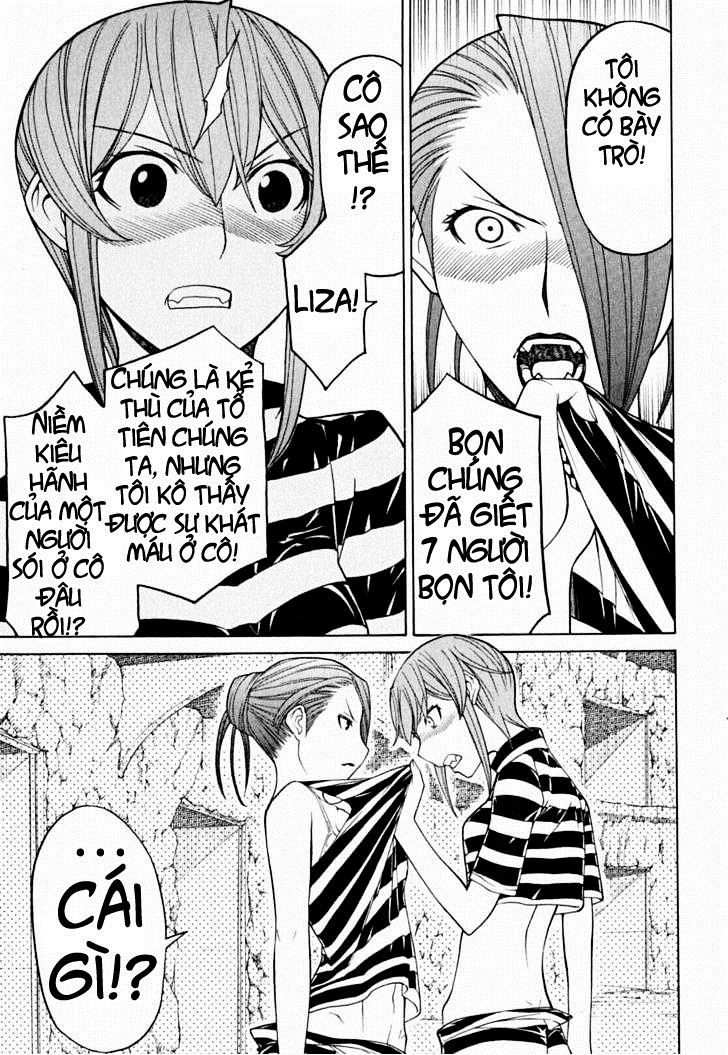 Kaibutsu Oujo Chapter 24 - 25
